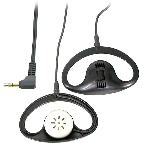 Galaxy Audio AS-EC1 Fixed Earclip Stereo Earbuds