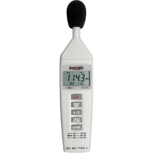 Galaxy Audio CM-140 CHECK MATE SPL Meter