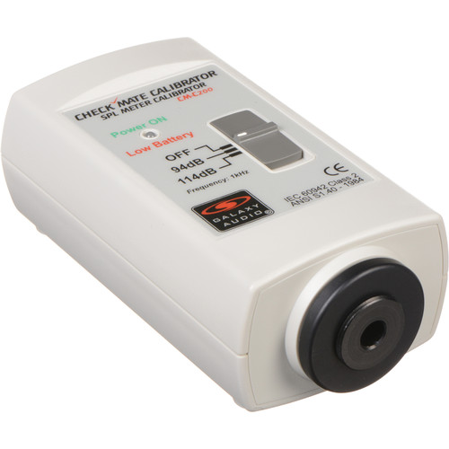 Galaxy Audio CM-C200 Calibrator for SPL Meter