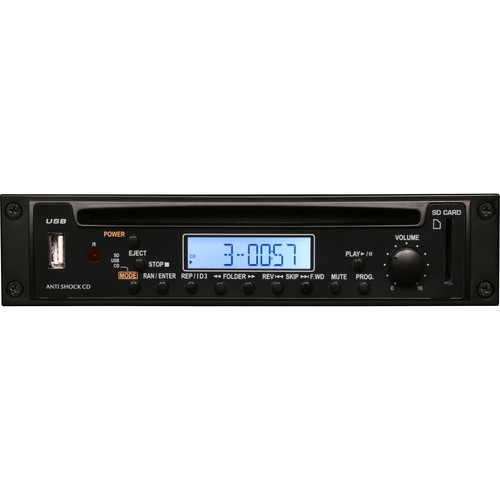 Galaxy Audio RM-CD Traveler Series CD/MP3 Player