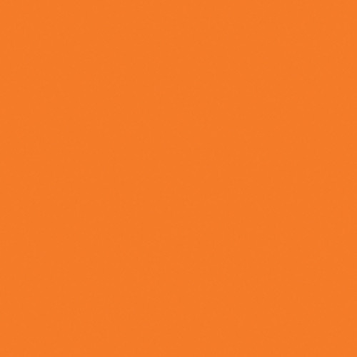 GAM GCA1543 Full CTO Orange Cine Filter (20 x 24" Sheet)