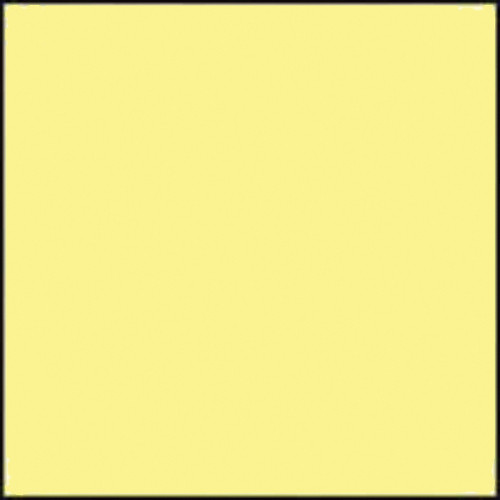 GAM GC475  GamColor Colored Cine Filter #475 (Pale Yellow) (20x24" Sheet)