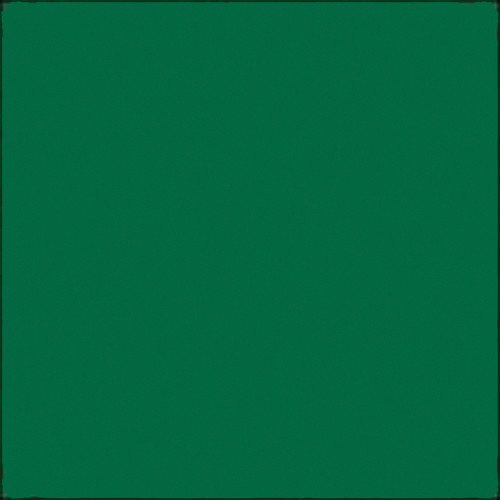 GAM GC655 GamColor Colored Cine Filter #655 (Rich Green) (20x24" Sheet)