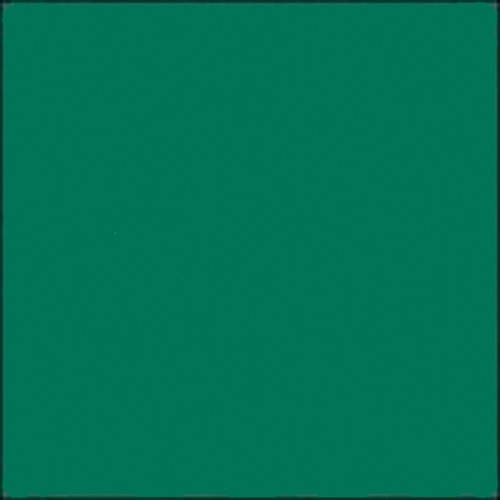 GAM GC670  GamColor Colored Cine Filter #670 (Emerald Green) (20x24" Sheet)