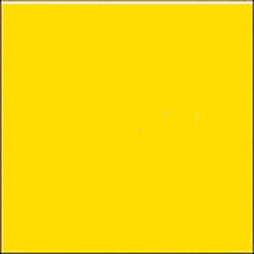 GAM GCA480  GamColor Colored Cine Filter #480 (Medium Yellow) (24"x50' Roll)