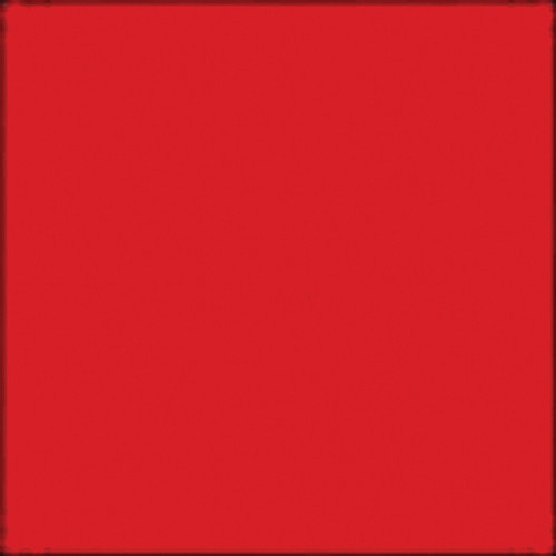 GAM GCJR270 GamColor Colored Cine Filter #270 (Red Orange) (24x198" Roll)