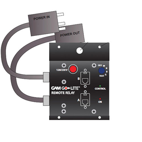 GAM GO-LITE Remote Relay (Bare Wire)