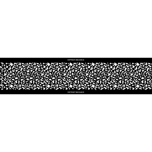 GAM Moving Breakup Pattern FX/Loop for Film/FX Gobo Rotator