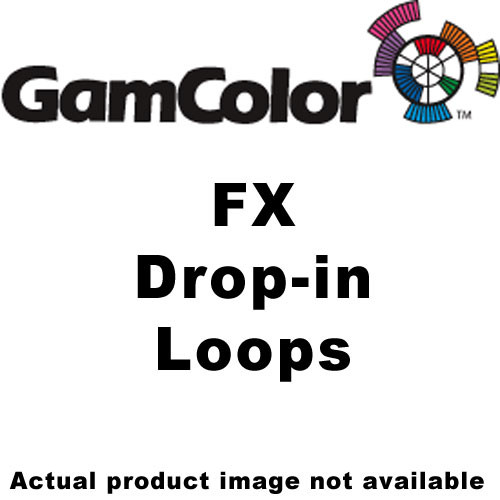 GAM FX Drop-in Loops for Film/FX Gobo Rotator