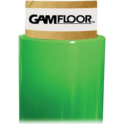 GAM GamFloor Roll (Forest Green Gloss, 4 x 100')