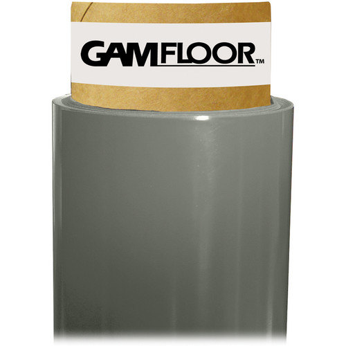 GAM GamFloor Roll (Pewter, 4 x 100')