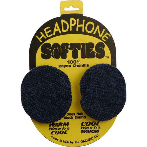 Garfield Headphone Softie Earpad Covers (Blue, Pair)