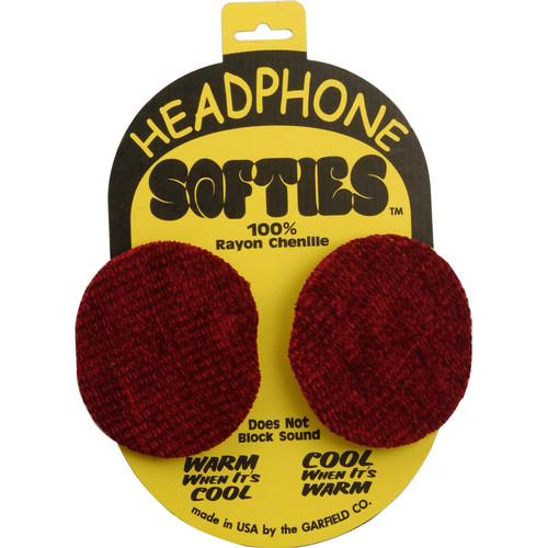 Garfield Headphone Softie Earpad Covers (Red, Pair)