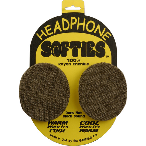 Garfield Headphone Softie Earpad Covers (Green, Pair)