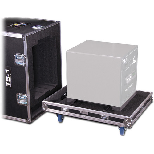 Garner Transport Case for the TS-1 Degausser (Black/Chrome)