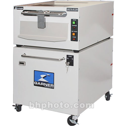 Garner Professional Hard Drive, Laptop and Tape Degausser, HDTD-8750 - 110-120 VAC, 50/60 Hz