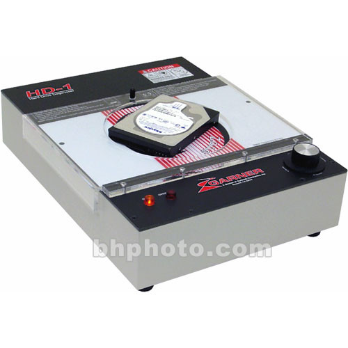 Garner Professional Media Degausser, HD-1 - 110-125 VAC, 60 Hz