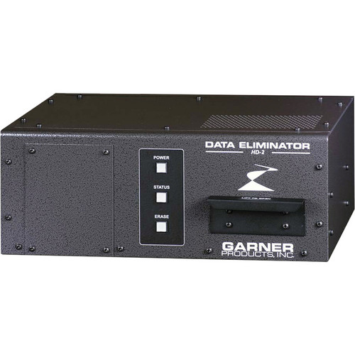Garner HD-2 Hard Drive & Tape Degausser 110-120 VAC (50/60 Hz)