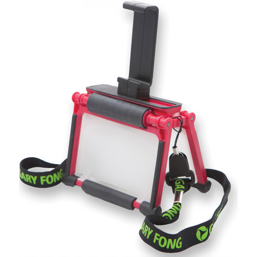 Gary Fong Flip-Cage with Tripod Adapter for iPhone 3GS (Red)