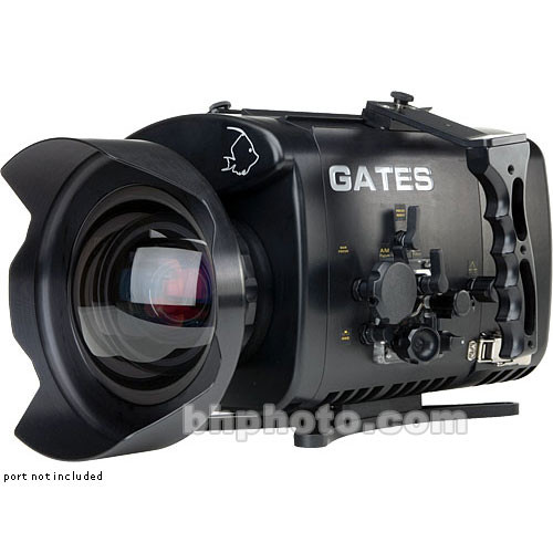 Gates HVX200 Mechanical  UW Housing No Port