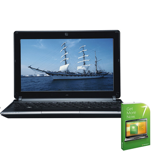 Gateway LT2108u 10.1" Netbook Computer w/ Windows 7 Home Premium Upgrade (Cherry Red)