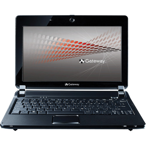 Gateway LT2044u 10.1" Netbook Computer (NightSky Black)