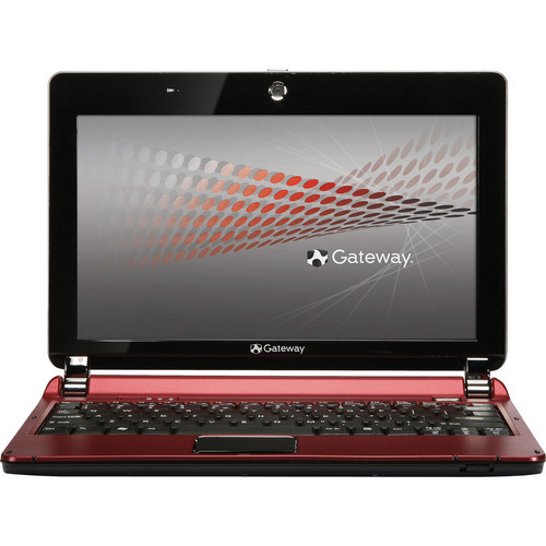 Gateway LT2021u Netbook Computer (Cherry Red)