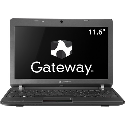 Gateway EC1440u 11.6" Laptop Computer (NightSky Black)