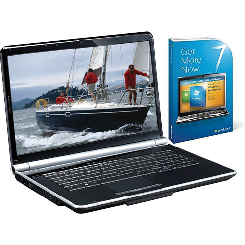 Gateway NV7309u 17.3" Notebook Computer with Windows 7 Professional Upgrade (Cherry Red)