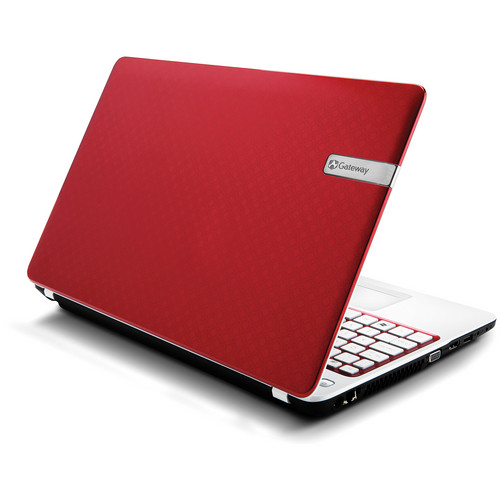 Gateway NV52L08u 15.6" Laptop Computer (Red)