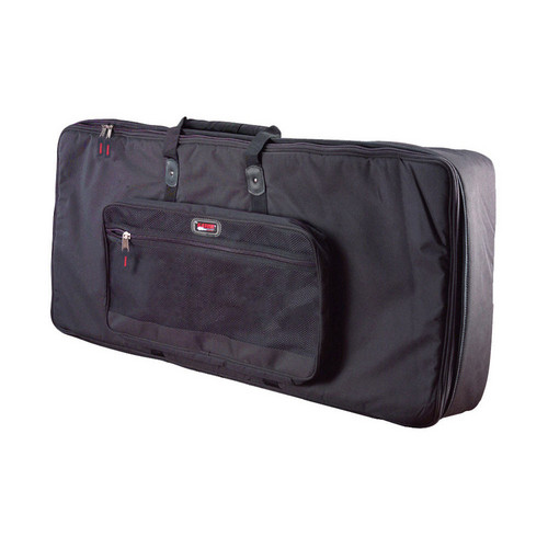 Gator GKB-88 XL 88 Note Keyboard Gig Bag; Extra Long Design (Black)