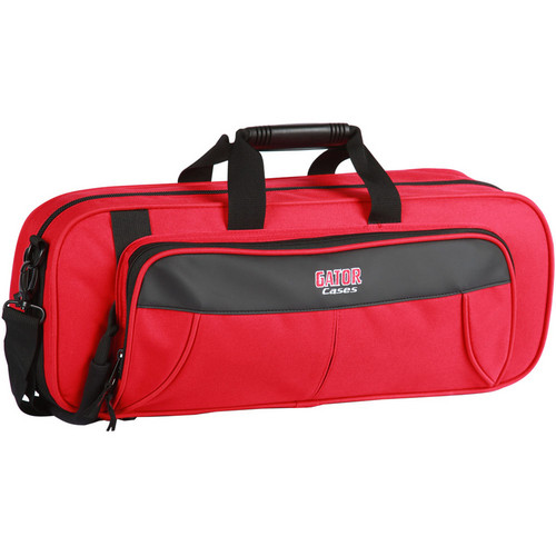 Gator GL-Trumpet Rigid EPS Foam Lightweight Case for Trumpet (Red)