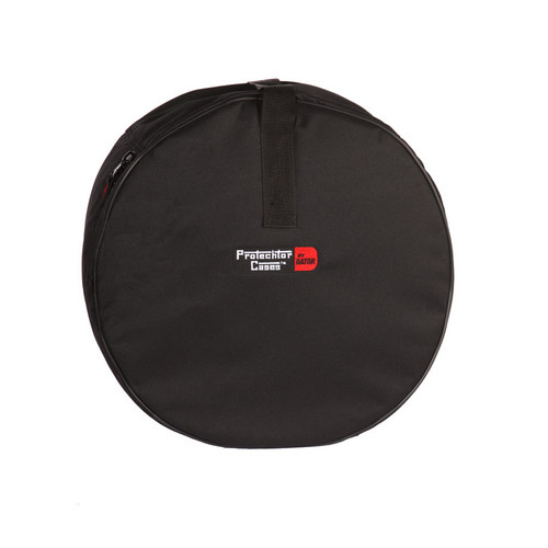 Gator GP-1305.5B Standard Series Padded Snare Drum Protechtor Bag (13 x 5.5", Black)