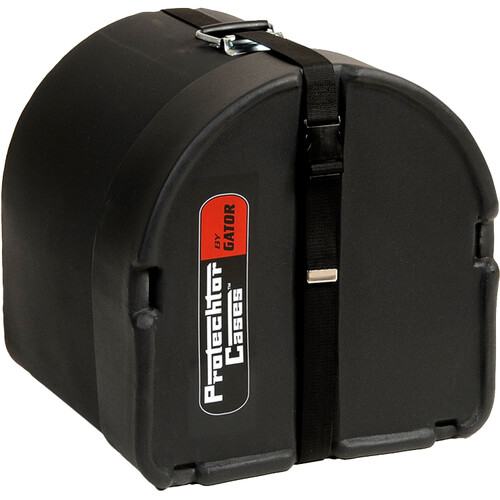 Gator GP-PC1007 Classic Protechtor Tom Drum Case (10 x 7", Black)