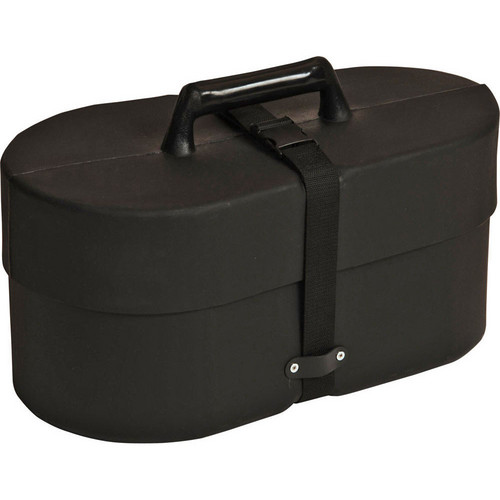 Gator GP-PC307 Bongo Drum Protechtor Case (20 x 14 x 20", Black)