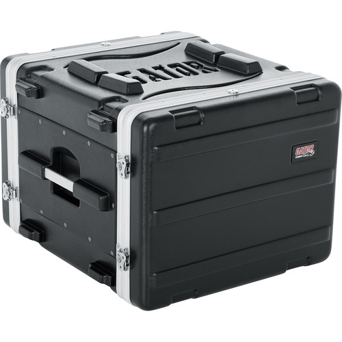 Gator GR8L Standard Rack Case GR-8L B&H Photo Video
