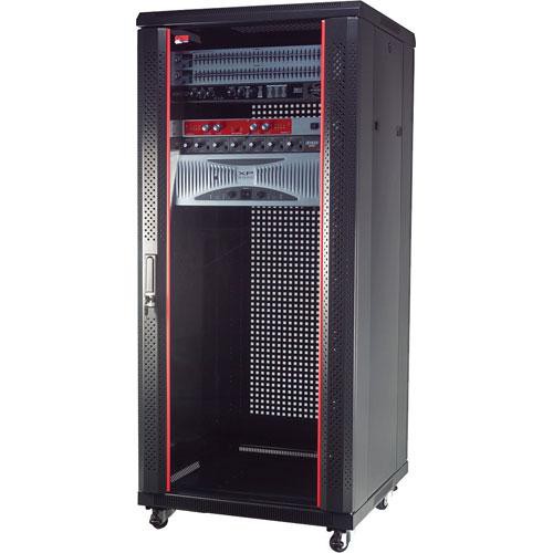 Gator GR-FS4B4223TDB Floor Standing Audio Rack