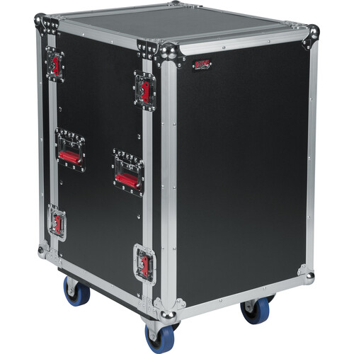 Gator G-Tour 16U Cast Wheeled Rack Case (16 RU)