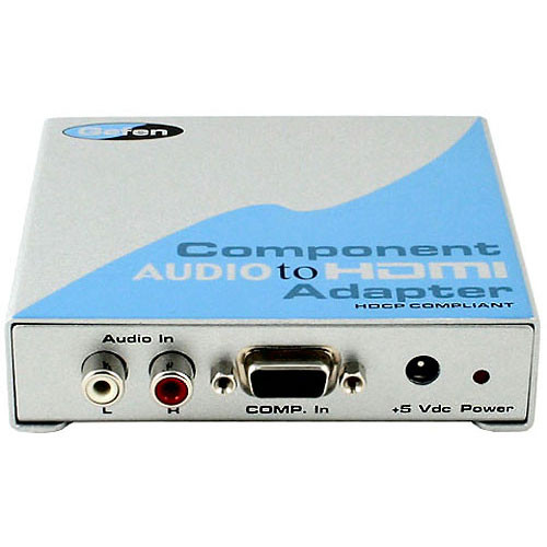 Gefen 'DEMO' EXT-COMPAUD-2-HDMI Component Video & Audio to HDMI Converter