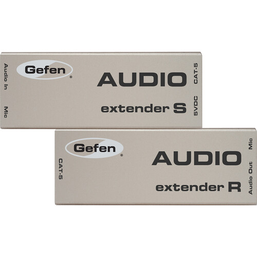 Gefen AUD-1000 Analog Audio Extender, Sender With Receiver