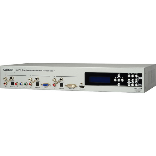 Gefen Multiple Input A/V Switcher-Scaler for Conference Rooms