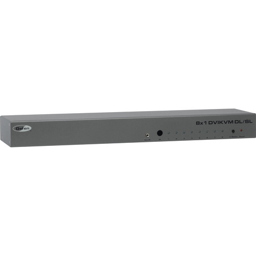 Gefen 8x1 DVI KVM Dual-Link Switcher