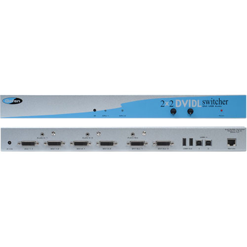 Gefen EXT-DVI-422DL 2x2 DVI DL DVI Switcher
