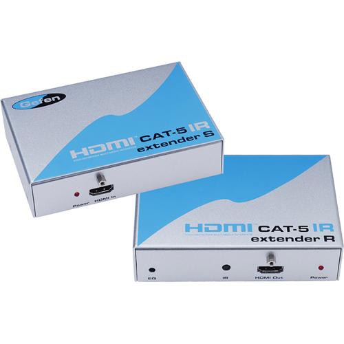 Gefen EXT-HDMIIR-CAT5 HDMI/IR Extender over CAT5