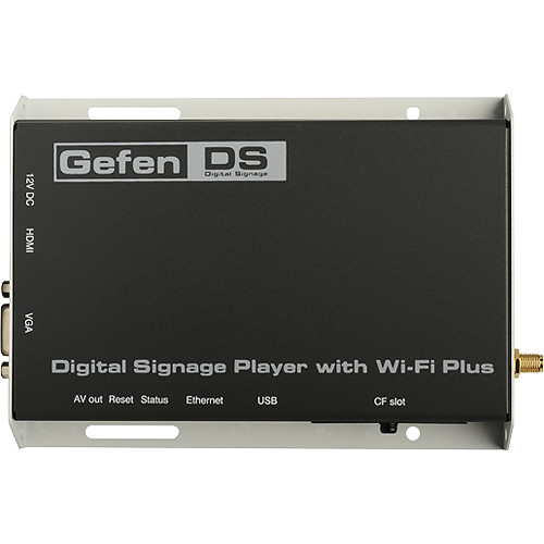 Gefen Digital Signage Player with Wi-Fi Plus
