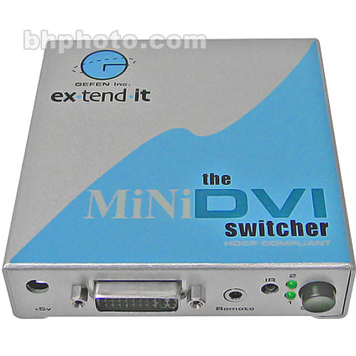 Gefen EXT-MINIDVI-241 Mini DVI Switcher