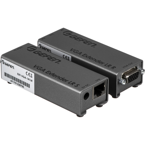 Gefen VGA-141LR VGA Video Extender LR, Sender With Receiver