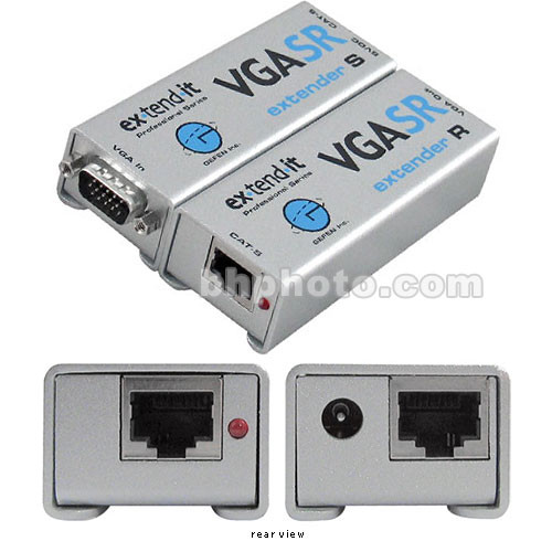 Gefen VGA-141SR VGA Video Extender SR, Sender EXT-VGA-141SR B&H