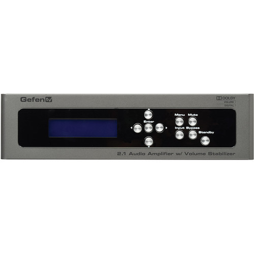 Gefen Audio Amplifier With Dolby Digital Decoding and Dolby Volume