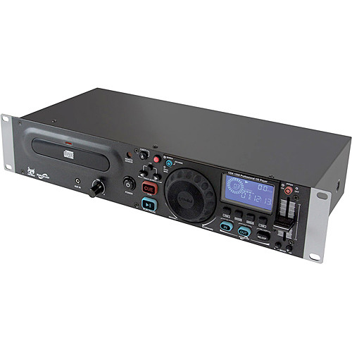 Gemini CDX-1250 Rackmount CD Player CDX-1250 B&H Photo Video